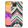 פסים בצבע כיסוי מגן קשיח מעוצב ל Realme 8 Pro יחידה אחת סקרין מובייל