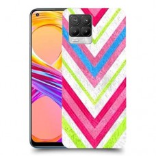 צבעים חשופים כיסוי מגן קשיח מעוצב ל Realme 8 Pro יחידה אחת סקרין מובייל