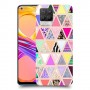 משולש הנאה כיסוי מגן קשיח מעוצב ל Realme 8 Pro יחידה אחת סקרין מובייל