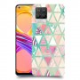 משולשים כיסוי מגן קשיח מעוצב ל Realme 8 Pro יחידה אחת סקרין מובייל