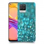 טורקיז יהלומים כיסוי מגן קשיח מעוצב ל Realme 8 Pro יחידה אחת סקרין מובייל