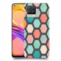 חלת דבש הונבד כיסוי מגן קשיח מעוצב ל Realme 8 Pro יחידה אחת סקרין מובייל