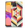 הצגת הפשטה כיסוי מגן קשיח מעוצב ל Realme 8 Pro יחידה אחת סקרין מובייל