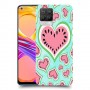 אבטיח אהבה כיסוי מגן קשיח מעוצב ל Realme 8 Pro יחידה אחת סקרין מובייל