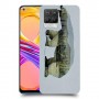 דוב לבן כיסוי מגן קשיח מעוצב ל Realme 8 Pro יחידה אחת סקרין מובייל