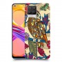 ינשוף חכם כיסוי מגן קשיח מעוצב ל Realme 8 Pro יחידה אחת סקרין מובייל