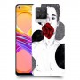 נוכחות נשים כיסוי מגן קשיח מעוצב ל Realme 8 Pro יחידה אחת סקרין מובייל