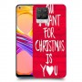 אתה עבור חג המולד כיסוי מגן קשיח מעוצב ל Realme 8 Pro יחידה אחת סקרין מובייל