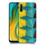 הפשטה צבועה כיסוי מגן קשיח מעוצב ל Realme C3 יחידה אחת סקרין מובייל
