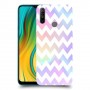 גיאומטריה פסטל כיסוי מגן קשיח מעוצב ל Realme C3 יחידה אחת סקרין מובייל