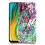 באביב בסגול כיסוי מגן קשיח מעוצב ל Realme C3 יחידה אחת סקרין מובייל