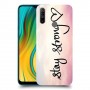 הישאר חזק כיסוי מגן קשיח מעוצב ל Realme C3 יחידה אחת סקרין מובייל