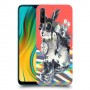 ארנבון מוזר כיסוי מגן קשיח מעוצב ל Realme C3 יחידה אחת סקרין מובייל
