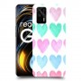 לבבות פסטל כיסוי מגן קשיח מעוצב ל Realme GT 5G יחידה אחת סקרין מובייל