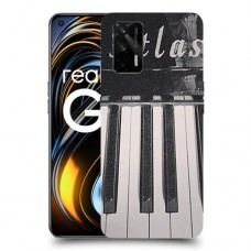 פסנתר Soul כיסוי מגן קשיח מעוצב ל Realme GT 5G יחידה אחת סקרין מובייל