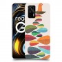 כביש של לבנים קשת כיסוי מגן קשיח מעוצב ל Realme GT 5G יחידה אחת סקרין מובייל