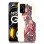 עישון כיסוי מגן קשיח מעוצב ל Realme GT 5G יחידה אחת סקרין מובייל