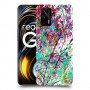 באביב בסגול כיסוי מגן קשיח מעוצב ל Realme GT 5G יחידה אחת סקרין מובייל