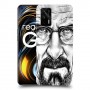 קפדני כיסוי מגן קשיח מעוצב ל Realme GT 5G יחידה אחת סקרין מובייל