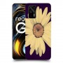 חמניות בשחור כיסוי מגן קשיח מעוצב ל Realme GT 5G יחידה אחת סקרין מובייל