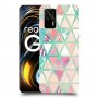 משולשים כיסוי מגן קשיח מעוצב ל Realme GT 5G יחידה אחת סקרין מובייל