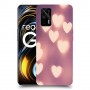 לבבות מעורפלים בחום כיסוי מגן קשיח מעוצב ל Realme GT 5G יחידה אחת סקרין מובייל