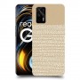 נקודות לבנות כיסוי מגן קשיח מעוצב ל Realme GT 5G יחידה אחת סקרין מובייל