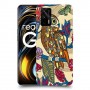 ינשוף חכם כיסוי מגן קשיח מעוצב ל Realme GT 5G יחידה אחת סקרין מובייל