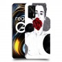 נוכחות נשים כיסוי מגן קשיח מעוצב ל Realme GT 5G יחידה אחת סקרין מובייל
