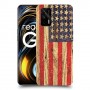 עץ ארצות הברית כיסוי מגן קשיח מעוצב ל Realme GT 5G יחידה אחת סקרין מובייל