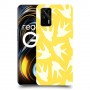 צהוב ציפור החיים כיסוי מגן קשיח מעוצב ל Realme GT 5G יחידה אחת סקרין מובייל