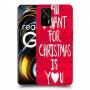 אתה עבור חג המולד כיסוי מגן קשיח מעוצב ל Realme GT 5G יחידה אחת סקרין מובייל