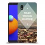 לגרום לדברים לקרות כיסוי מגן קשיח מעוצב ל Samsung Galaxy A01 Core יחידה אחת סקרין מובייל
