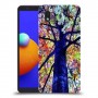 עץ ניאון כיסוי מגן קשיח מעוצב ל Samsung Galaxy A01 Core יחידה אחת סקרין מובייל