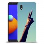 שלום בשבילך כיסוי מגן קשיח מעוצב ל Samsung Galaxy A01 Core יחידה אחת סקרין מובייל