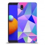 הפשטה קשת כיסוי מגן קשיח מעוצב ל Samsung Galaxy A01 Core יחידה אחת סקרין מובייל