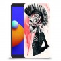 שלד מוהוק כיסוי מגן קשיח מעוצב ל Samsung Galaxy A01 Core יחידה אחת סקרין מובייל