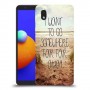 במקום רחוק רחוק כיסוי מגן קשיח מעוצב ל Samsung Galaxy A01 Core יחידה אחת סקרין מובייל