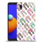 צעדים שאתה עוזב כיסוי מגן קשיח מעוצב ל Samsung Galaxy A01 Core יחידה אחת סקרין מובייל