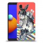 ארנבון מוזר כיסוי מגן קשיח מעוצב ל Samsung Galaxy A01 Core יחידה אחת סקרין מובייל