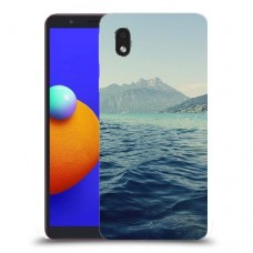 אי מיושב כיסוי מגן קשיח מעוצב ל Samsung Galaxy A01 Core יחידה אחת סקרין מובייל