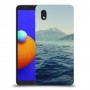 אי מיושב כיסוי מגן קשיח מעוצב ל Samsung Galaxy A01 Core יחידה אחת סקרין מובייל