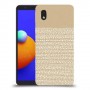 נקודות לבנות כיסוי מגן קשיח מעוצב ל Samsung Galaxy A01 Core יחידה אחת סקרין מובייל
