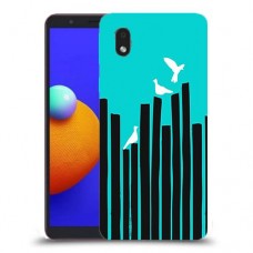מי גבוה יותר כיסוי מגן קשיח מעוצב ל Samsung Galaxy A01 Core יחידה אחת סקרין מובייל