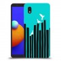 מי גבוה יותר כיסוי מגן קשיח מעוצב ל Samsung Galaxy A01 Core יחידה אחת סקרין מובייל