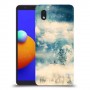 יופי חורף כיסוי מגן קשיח מעוצב ל Samsung Galaxy A01 Core יחידה אחת סקרין מובייל