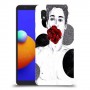 נוכחות נשים כיסוי מגן קשיח מעוצב ל Samsung Galaxy A01 Core יחידה אחת סקרין מובייל