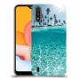חופשה גן עדן כיסוי מגן קשיח מעוצב ל Samsung Galaxy A01 יחידה אחת סקרין מובייל