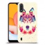 פיקסל וולף כיסוי מגן קשיח מעוצב ל Samsung Galaxy A01 יחידה אחת סקרין מובייל
