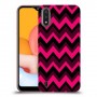 קווי סגול כיסוי מגן קשיח מעוצב ל Samsung Galaxy A01 יחידה אחת סקרין מובייל